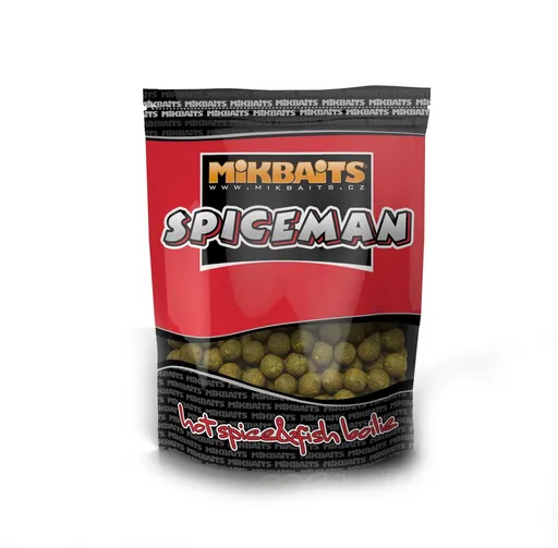 Mikbaits Boilie Spiceman Pampeliška 1kg - 16mm,Mikbaits Boilie Spiceman Pampeliška 1kg - 16mm