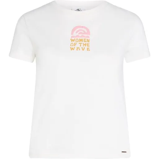 O'Neill WOW Dámské tričko, bílá, velikost