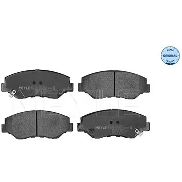 MEYLE Brzdové destičky přední (0252386817)