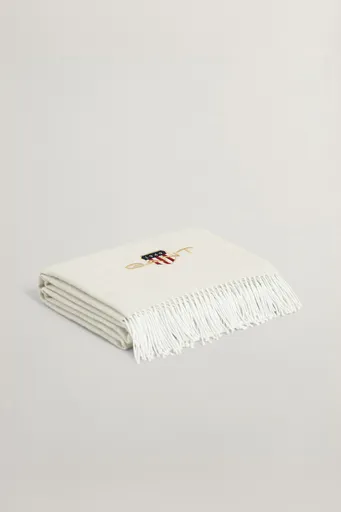 DEKA GANT ARCHIVE SHIELD THROW 130X180 PUTTY