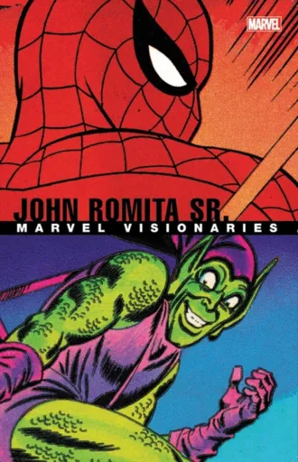 Marvel Visionaries: John Romita Sr. - Stan Lee, Roger Stern