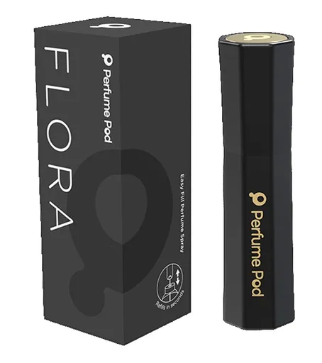 Travalo Pod Flora - plnitelný flakon 5 ml (černý)