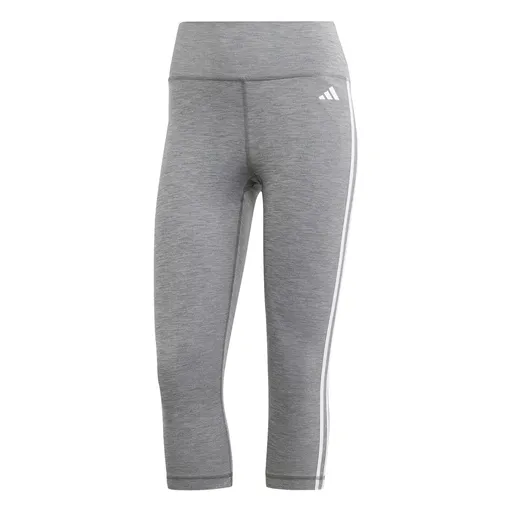 adidas Train Essentials 3-Stripes High-Waisted 3/4 Leggings XS