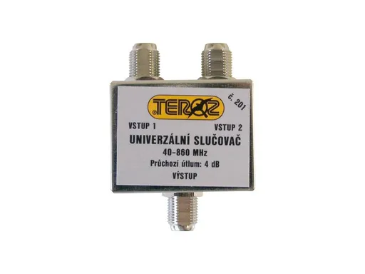 Anténní slučovač univerzální F-F TEROZ 201X