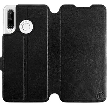 Flipové pouzdro na mobil Huawei P30 Lite v provedení  Black