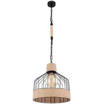 Globo - Lustr na řetězu 1xE27/60W/230V (122624)