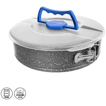 ORION Forma na dort nepř.p.+víko UH GRANDE pr. 26 cm (120019)