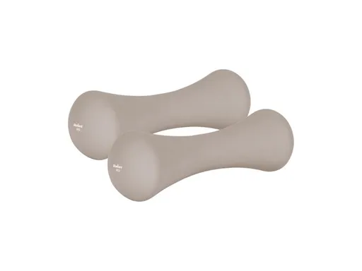 Sada činek z litiny a neoprenu REBEL RBA-2329-4 2x4kg