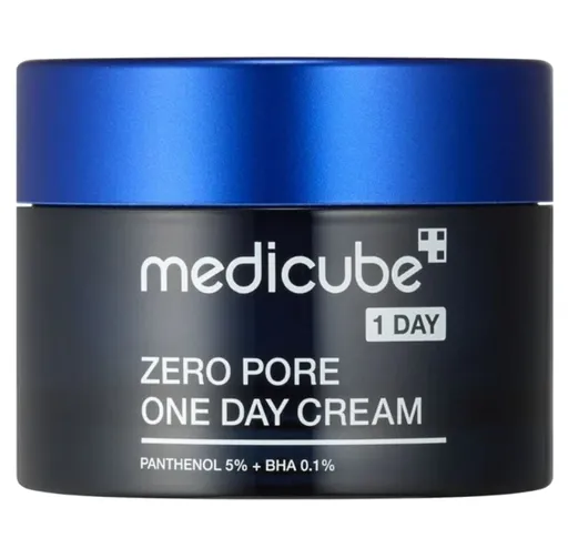 Medicube Hydratační pleťový krém Zero Pore (One Day Cream) 50 ml