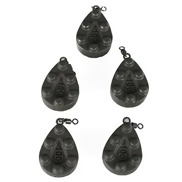 Suretti Olovo Stubby s očkem a obratlíkem 100g Barvené 5ks (4891223214536)