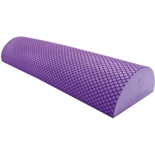 SVELTUS PILATES HALF ROLLER Masážní půlkulatý válec, fialová, velikost