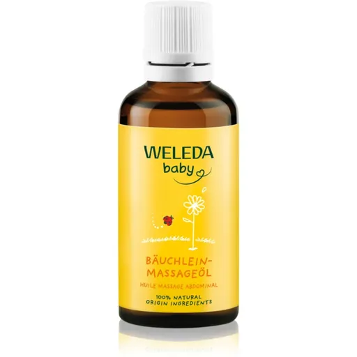 Weleda Baby olej na masáž bříška kojence 50 ml
