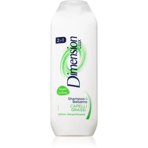 Dimension by Lux 2in1 šampon a kondicionér 2 v 1 pro mastné vlasy 250 ml