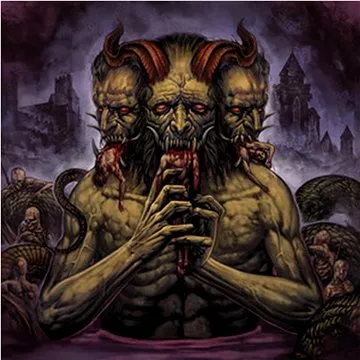 Mystic Circle: Erzdämon - LP (4251981702636)