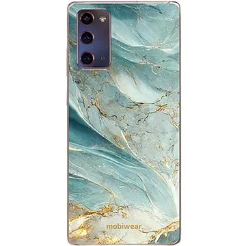 Mobiwear Silikon pro Samsung Galaxy Note 20 - B004F (5904808348621)
