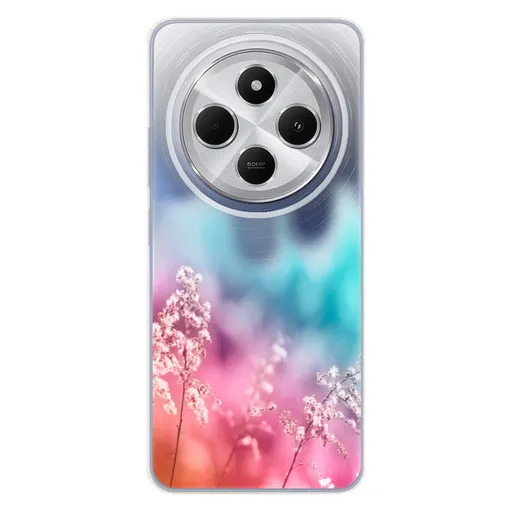 Odolné silikonové pouzdro iSaprio - Rainbow Grass - Xiaomi Redmi 14C / Poco C75