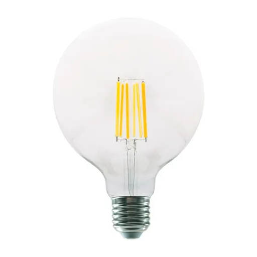 ACA Lighting LED FILAMENT E27 G125 12W 4000K 230V 1600lm RA80 PALA12512NW