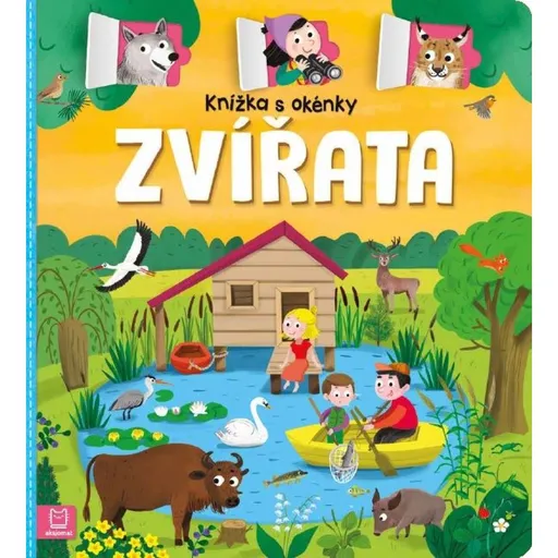 Knížka s okénky. Zvířata