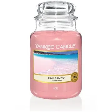 YANKEE CANDLE Classic velký Pink Sands 623 g (5038580003741)