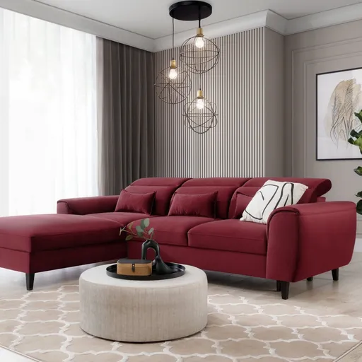 Olinto 52x52x120cm závěsná 3 černý