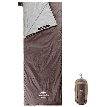 Naturehike hnědý mini ultralight LW180 spací pytel vel. XL (NH21MSD09XLH)