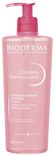Bioderma Čisticí gel pro citlivou pokožku Créaline (Foaming Gel) 200 ml