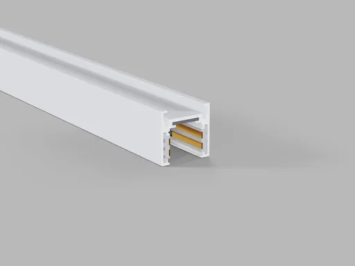 LED2 6529101 MAG II LOW TRACK 3M, W DALI bílá