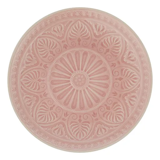 SUMATRA Talíř 31 cm - sv. růžová