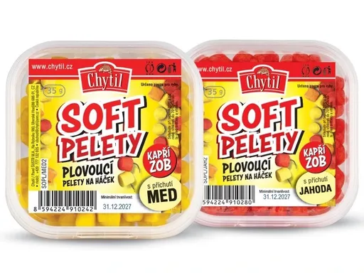 Chytil plovoucí soft pelety 6-8 mm 35 g - scopex