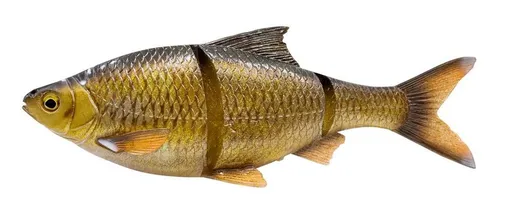 Savage gear gumová nástraha 3d line thru roach slow sinking glitter bream - 25 cm 206 g