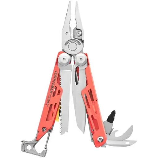 Leatherman SIGNAL Multifunkční kleště, oranžová, velikost