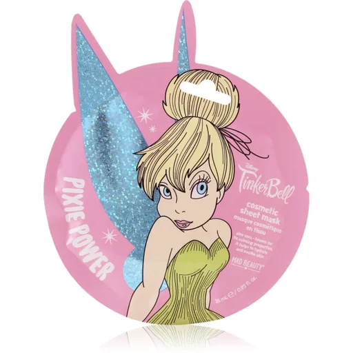 Mad Beauty Disney Tinkre Bell Perfection Sheet Mask hydratační plátýnková maska 1 ks