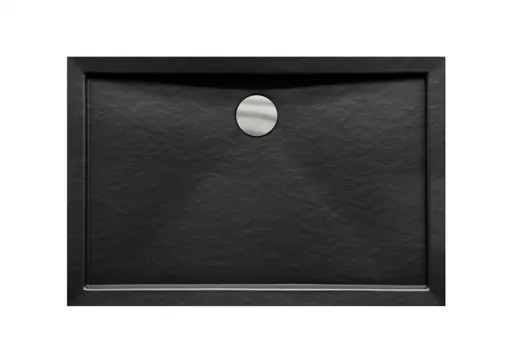 BESCO ALPINA STONE EFFECT, obdélníková sprchová vanička Rozměr A 100, Rozměr B 80, Rozměr C 5.5 OLBVANACALP108S