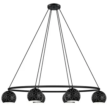 Eglo - Lustr na lanku 6xE14/40W/230V (106405)