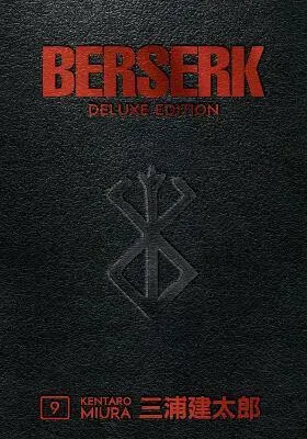 Berserk Deluxe Volume 9 - Kentaro Miura, Duane Johnson