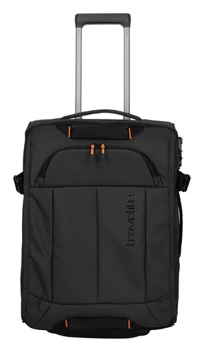 Cestovní taška na kolečkách Travelite Briize Wheeled duffle S Black