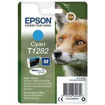 Epson T1282 azurová (C13T12824012)