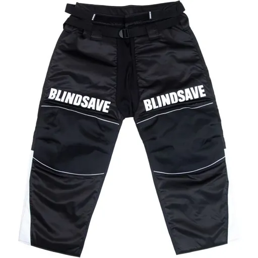 BLINDSAVE LITE Brankářské kalhoty, černá, velikost
