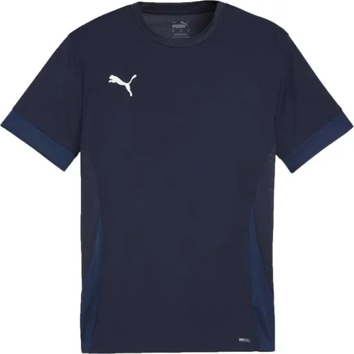 Puma TEAMGOAL MATCHDAY JERSEY Fotbalový dres, tmavě modrá, velikost