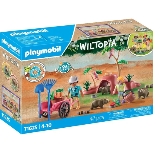 PLAYMOBIL® 71625 Úkryt vombatů