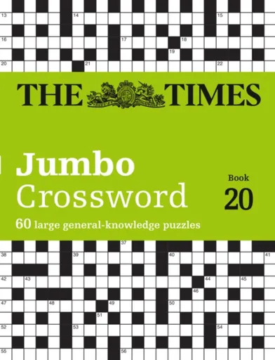The Times 2 Jumbo Crossword Book 20 - The Times Mind Games, John Grimshaw