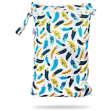 PETIT LULU Tyrkysová peříčka pytel na pleny (8596040014388)