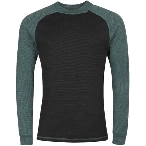 PROGRESS MICROSENSE LS Pánské triko, černá, velikost XXL