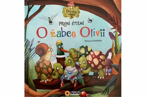 O žabce Olívii