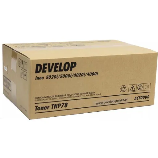 Develop TNP-60 AAE30D0 černý (black) originální toner