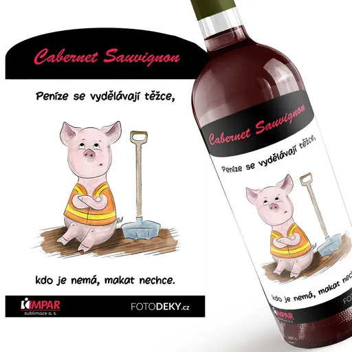 Víno Makat nechce (Druh Vína: Červené víno)