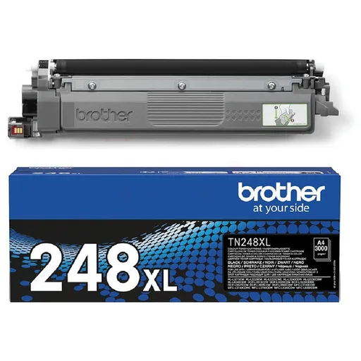 BROTHER TN-248-XL - originální toner, černý, 3000 stran
