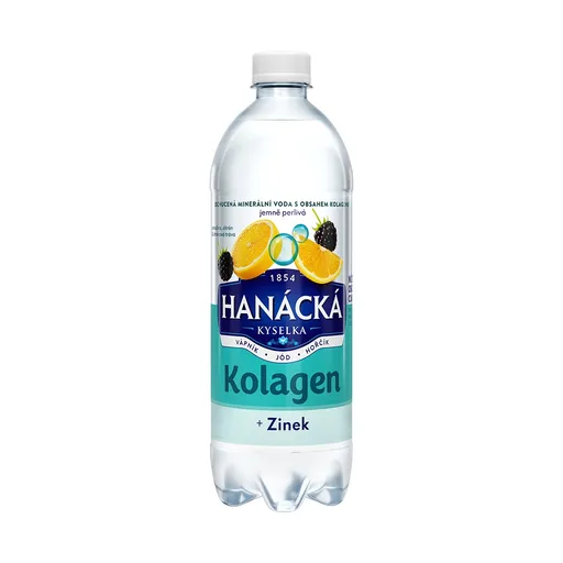 Hanácká kyselka Kolagen + zinek 700 ml