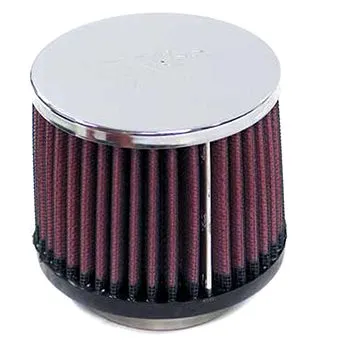 K&N RC-1150 univerzální kulatý filtr se vstupem 52 mm a výškou 76 mm (RC-1150)