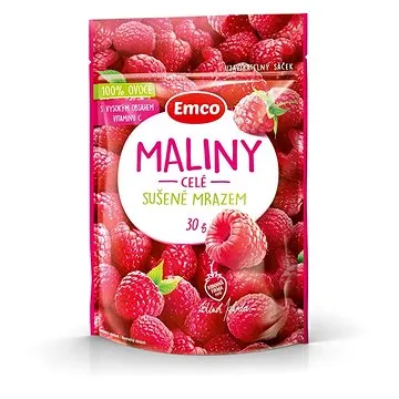 Emco Mrazem sušené maliny 30g  (8595229919841)